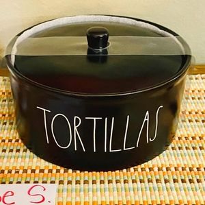 Rae Dunn Tortillas Warmer